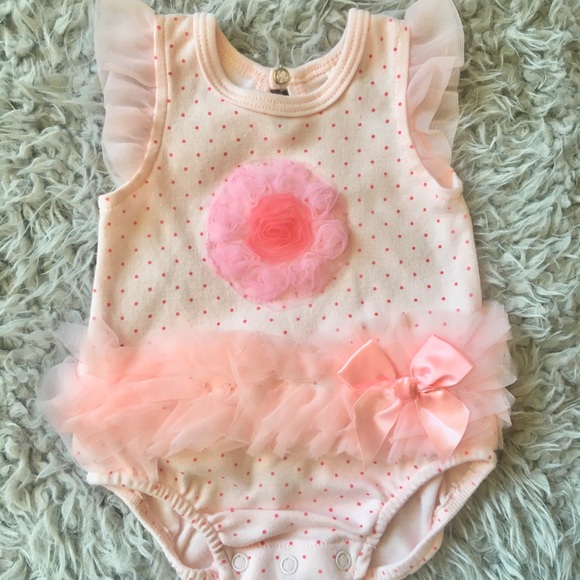 Other - 0-3M Pink Onesie